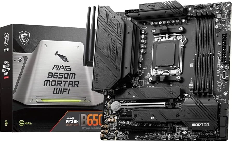 MSI MAG B650M MORTAR WIFI Материнські плати image 2