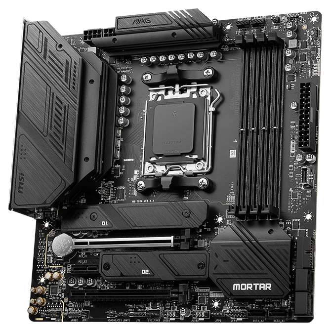 MSI MAG B650M MORTAR WIFI Материнські плати image 1