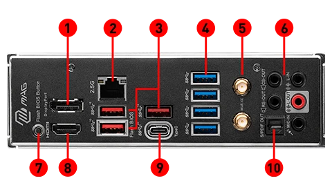 MSI MAG B650M MORTAR WIFI Материнські плати image 3