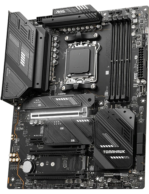 MSI MAG X670E TOMAHAWK WIFI Материнські плати image 4