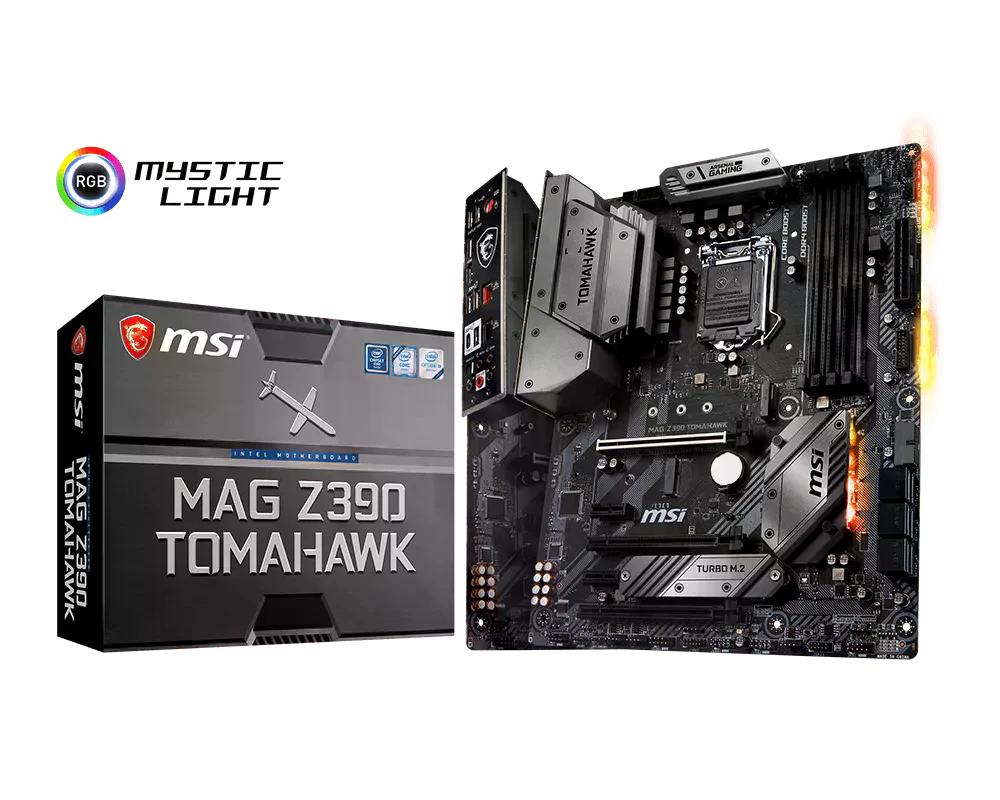 MSI MAG Z390 TOMAHAWK Материнські плати image 1