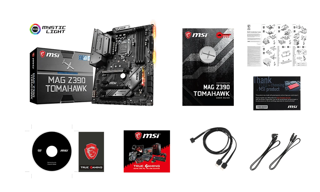 MSI MAG Z390 TOMAHAWK Материнські плати image 6