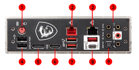 MSI MAG Z390 TOMAHAWK Материнські плати image 5
