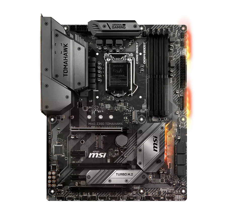 MSI MAG Z390 TOMAHAWK Материнські плати image 4
