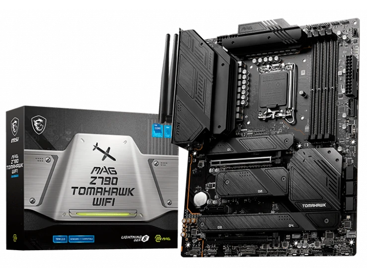 MSI MAG Z790 Tomahawk WiF iDDR5 Материнські плати image 1