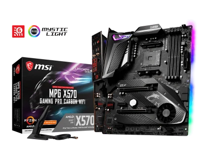 MSI MPG X570 Gaming PRO Carbon WIFI Материнські плати image 1