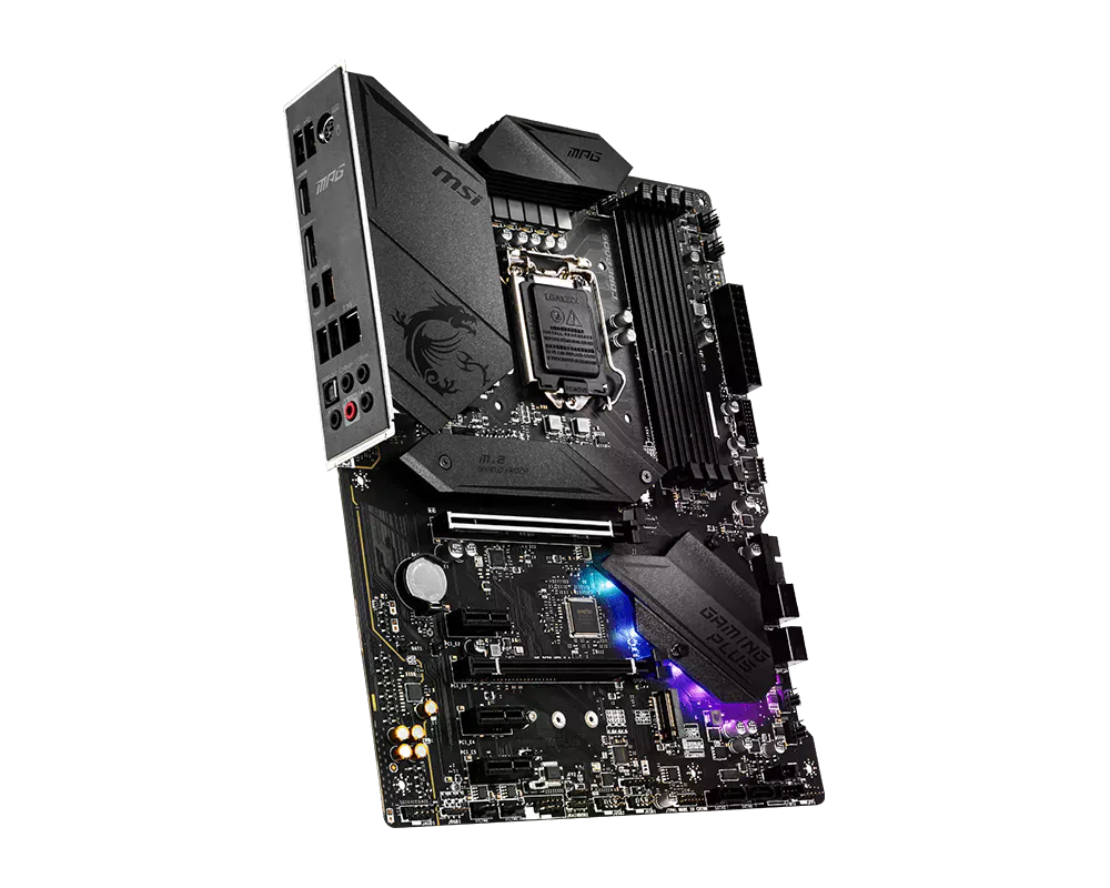 MSI MPG Z490 Gaming PLUS Материнські плати image 5