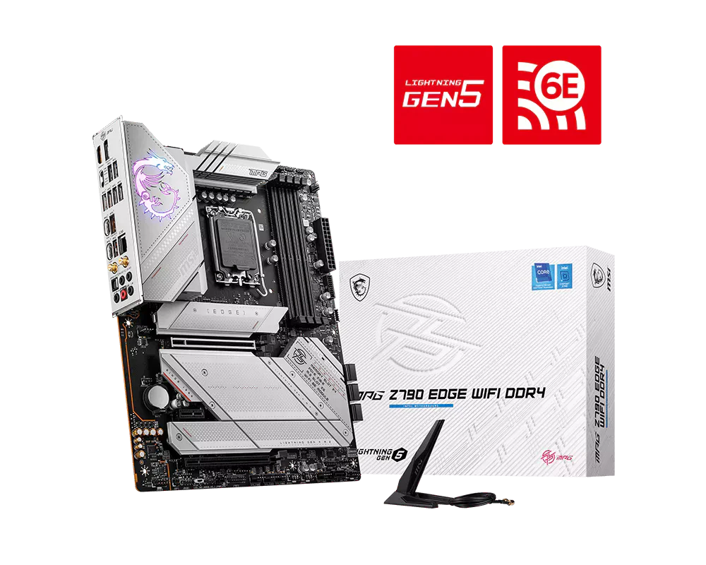 MSI MPG Z790 EDGE WIFI DDR4 Материнські плати image 1