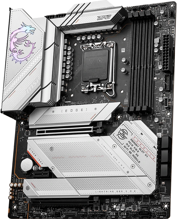 MSI MPG Z790 EDGE WIFI DDR4 Материнські плати image 3
