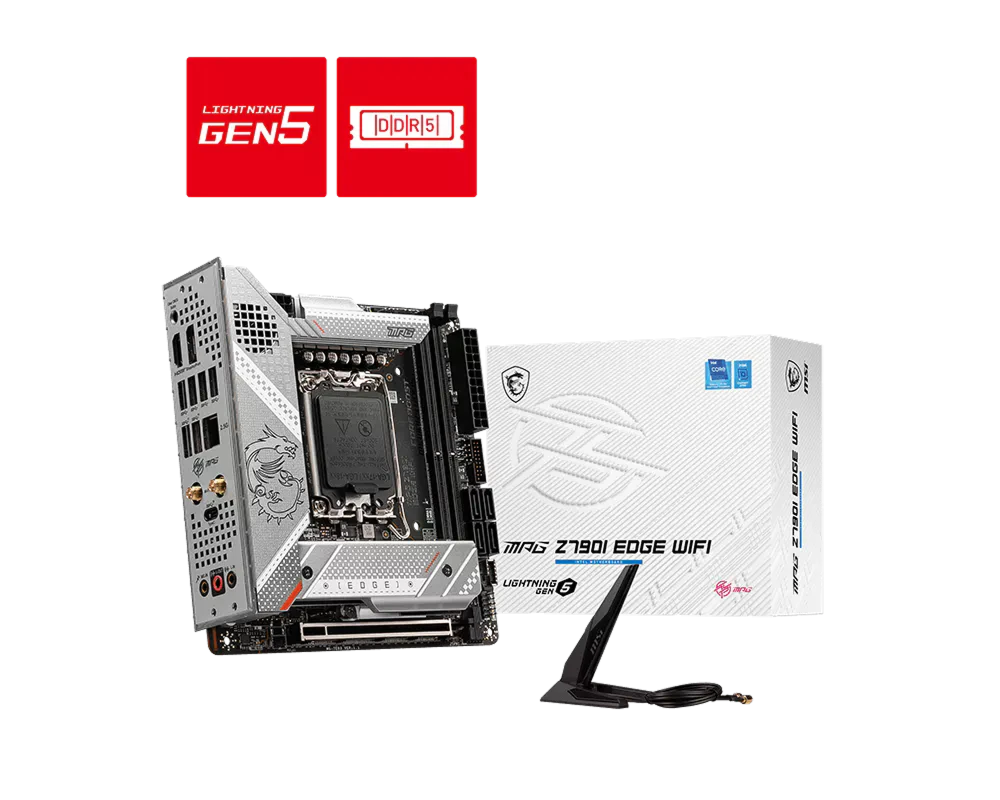 MSI MPG Z790I EDGE WIFI Материнські плати image 1