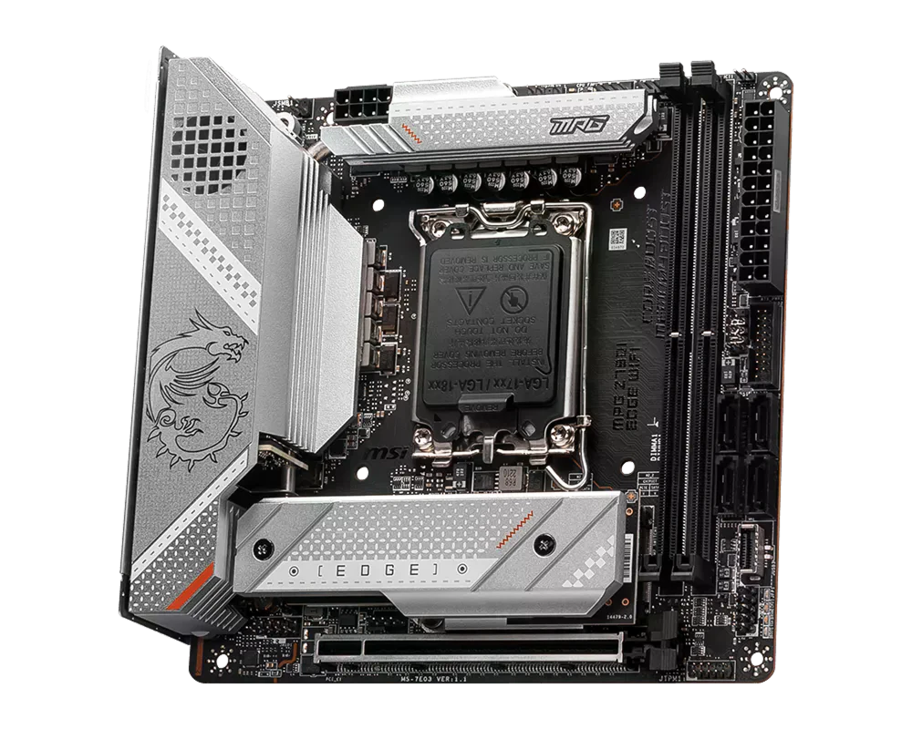 MSI MPG Z790I EDGE WIFI Материнські плати image 6