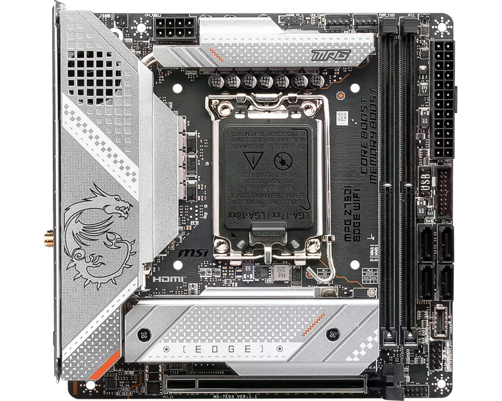 MSI MPG Z790I EDGE WIFI Материнські плати image 3