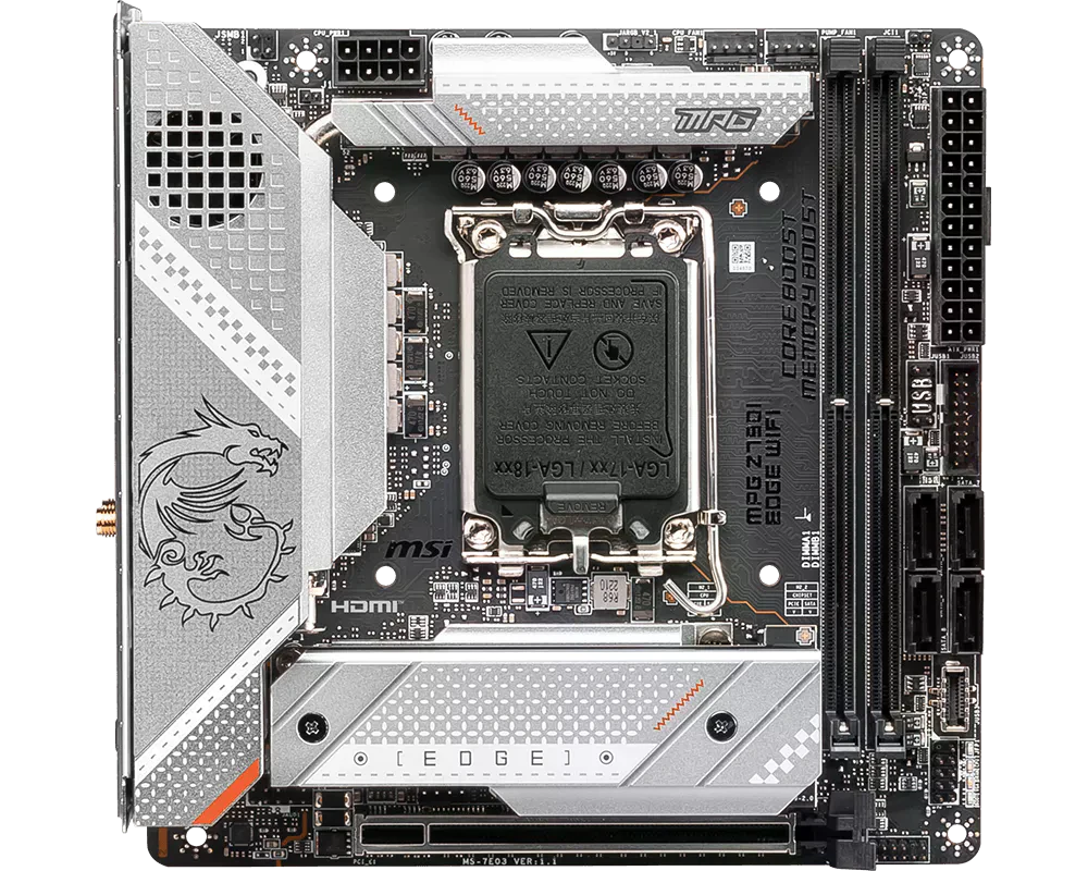 MSI MPG Z790I EDGE WIFI Материнські плати image 3