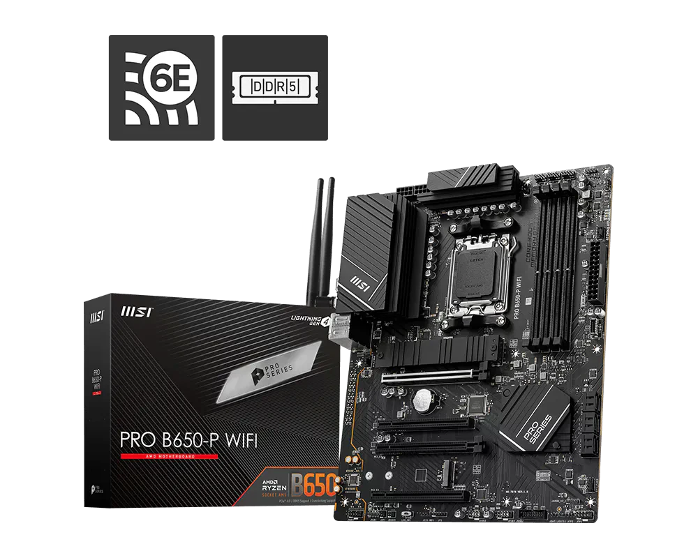 MSI Pro B650-P Wifi Материнські плати image 1