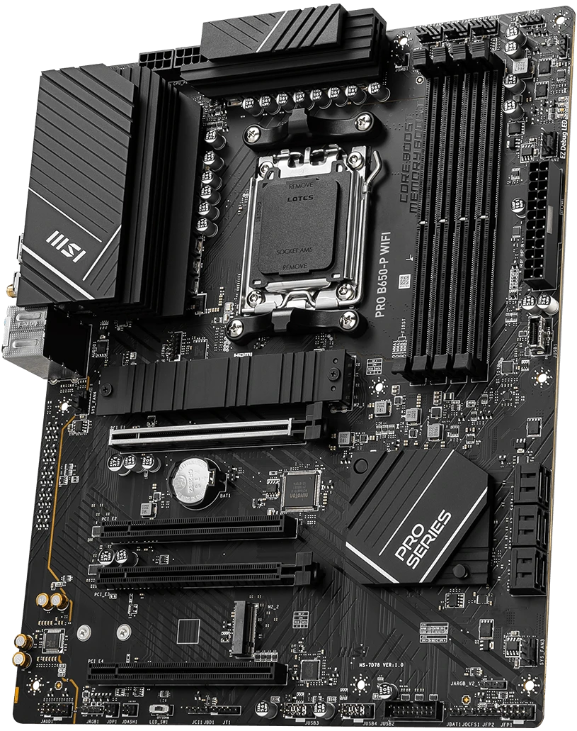 MSI Pro B650-P Wifi Материнські плати image 4