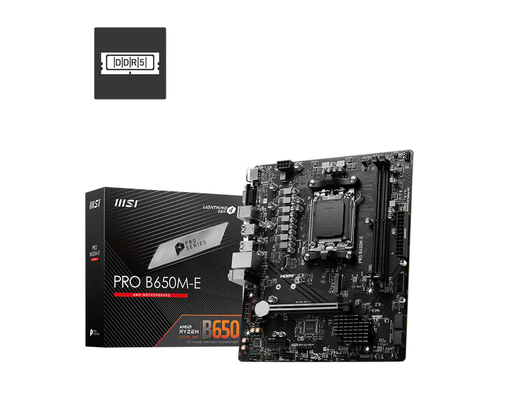 MSI Pro B650M-E Материнські плати image 1