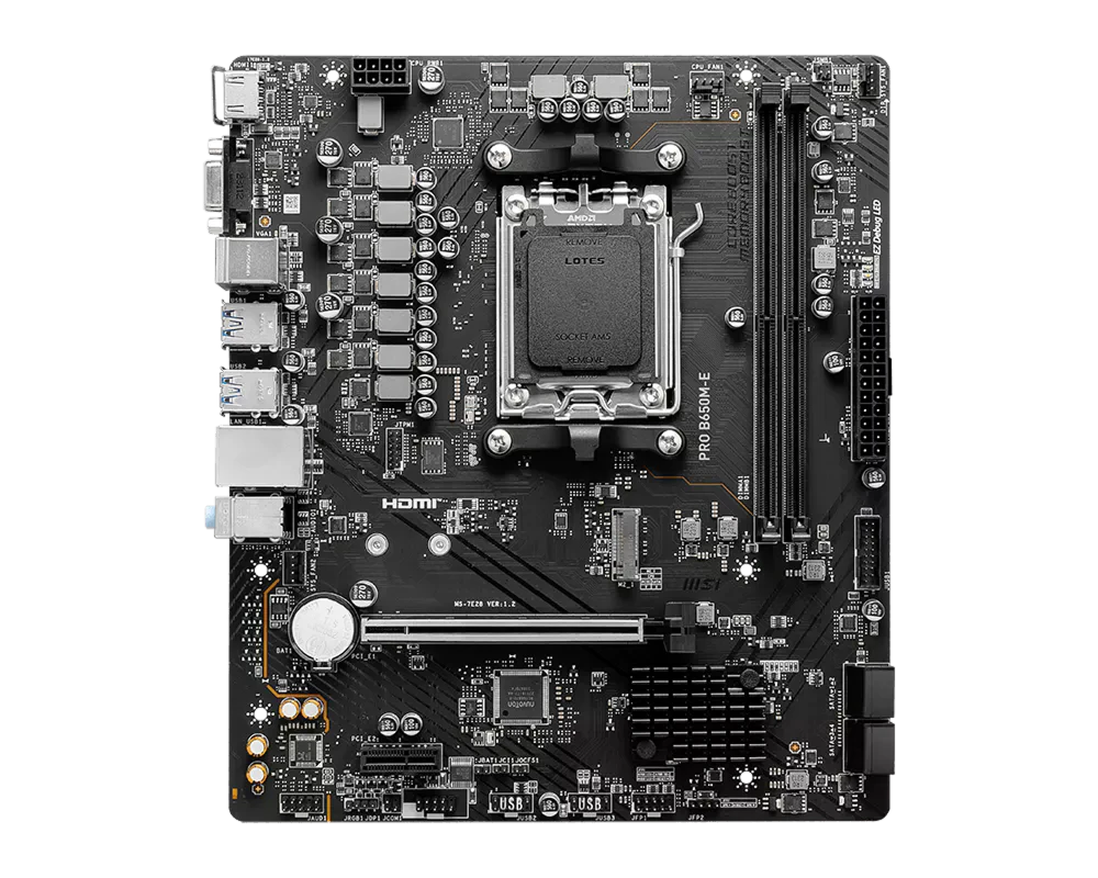 MSI Pro B650M-E Материнські плати image 4