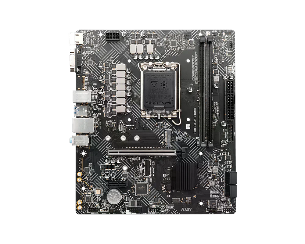 MSI PRO B660M-E DDR4 Материнські плати image 4