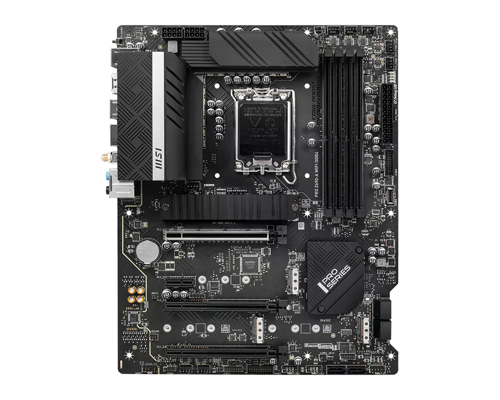 MSI PRO Z690-A WIFI DDR4 Материнські плати image 3