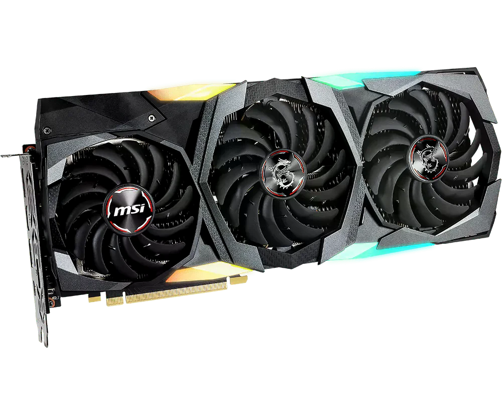MSI RTX 2080 GAMING X TRIO Відеокарти image 2