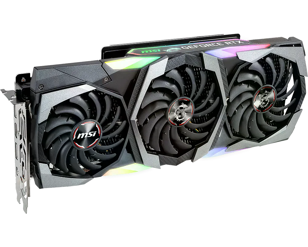 MSI RTX 2080 GAMING X TRIO Відеокарти image 5