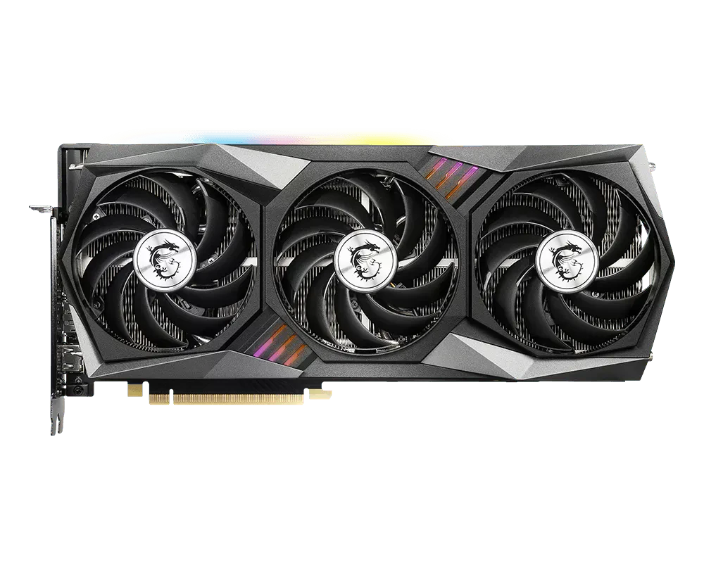 MSI RTX 3060 Ti 8Gb Gaming Z Trio LHR (RTX 3060 Ti GAMING Z TRIO 8G LHR) Відеокарти image 5