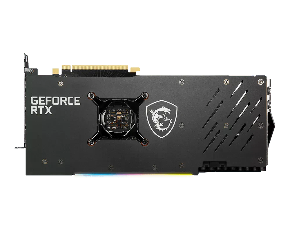 MSI RTX 3060 Ti 8Gb Gaming Z Trio LHR (RTX 3060 Ti GAMING Z TRIO 8G LHR) Відеокарти image 4