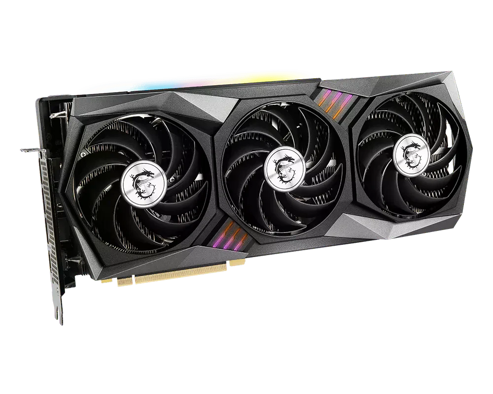 MSI RTX 3060 Ti 8Gb Gaming Z Trio LHR (RTX 3060 Ti GAMING Z TRIO 8G LHR) Відеокарти image 3