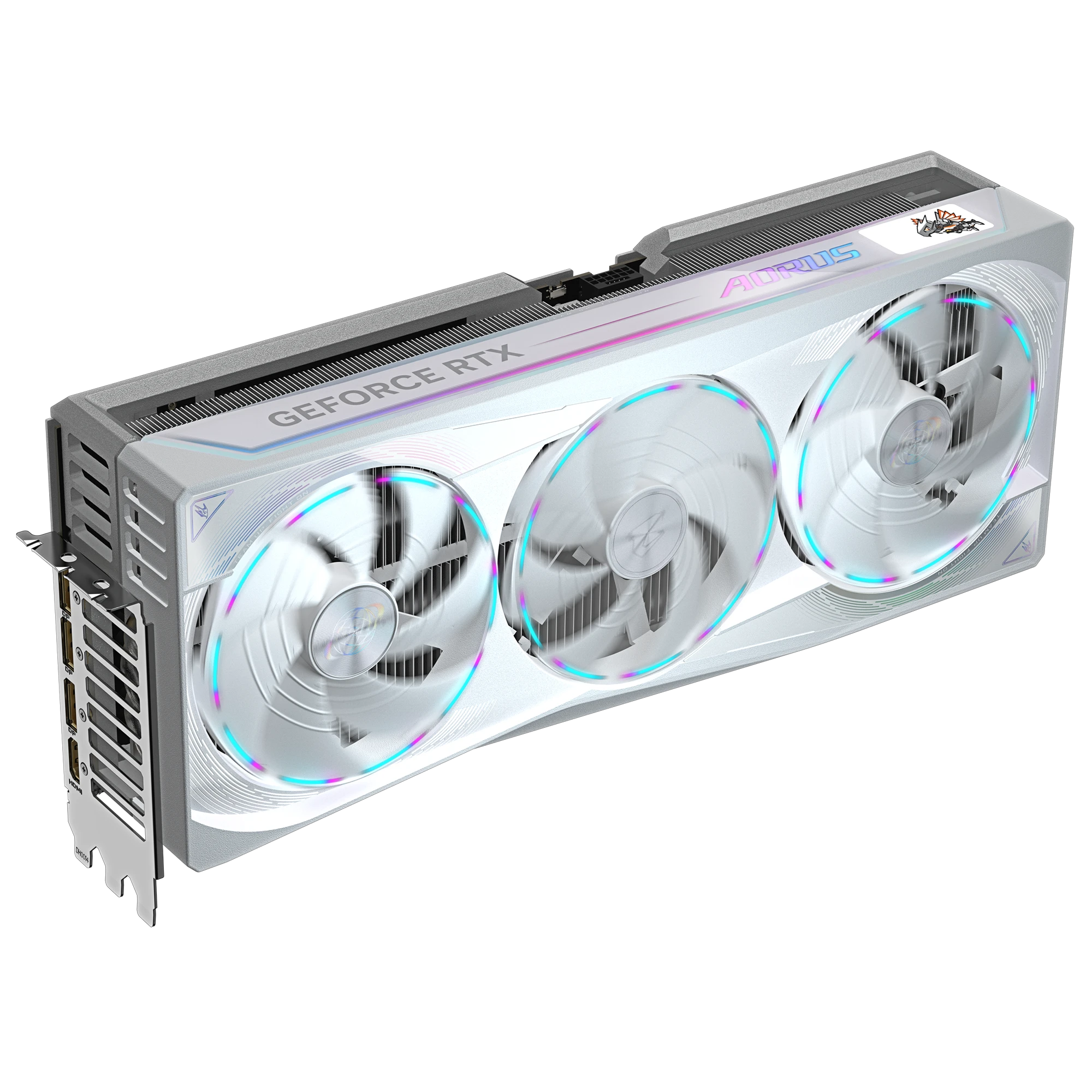 Gigabyte RTX 5090 32GB AORUS MASTER ICE (GV-N5090AORUSM ICE-32GD) Відеокарти image 6