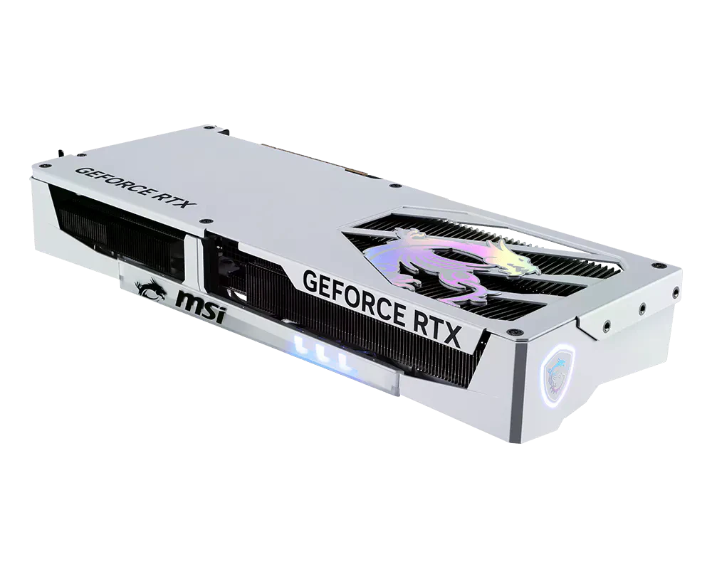 MSI RTX 5070 12GB GAMING TRIO OC WHITE (G5070-12GTCW) Відеокарти image 4