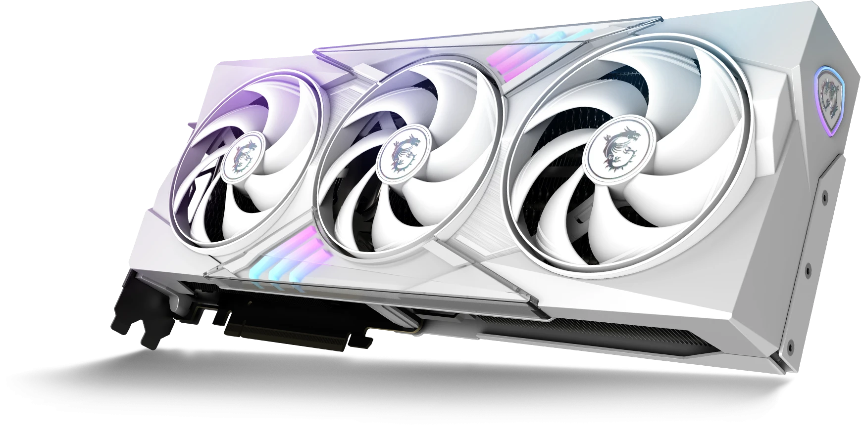 MSI RTX 5070 12GB GAMING TRIO OC WHITE (G5070-12GTCW) Відеокарти image 5