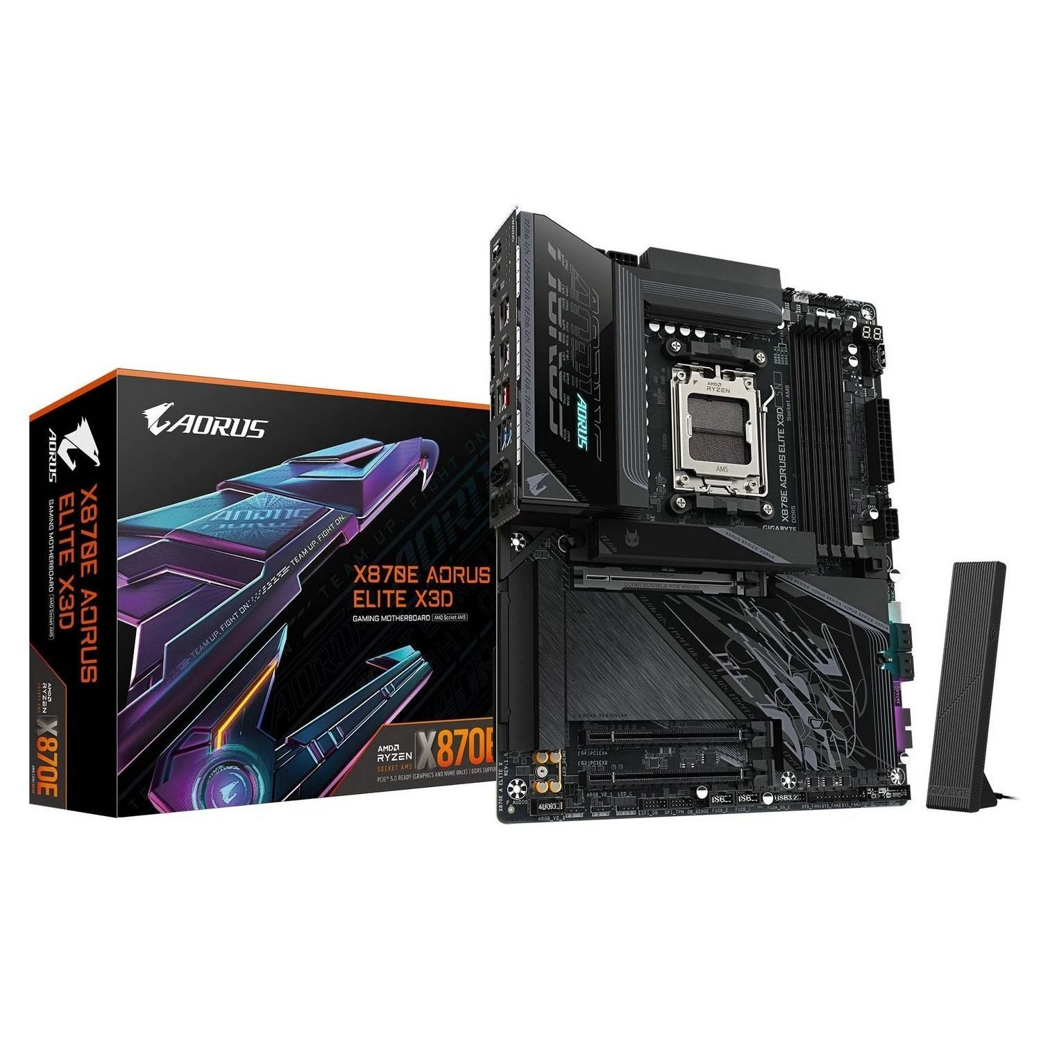 GIGABYTE X870E AORUS ELITE X3D Материнські плати image 1