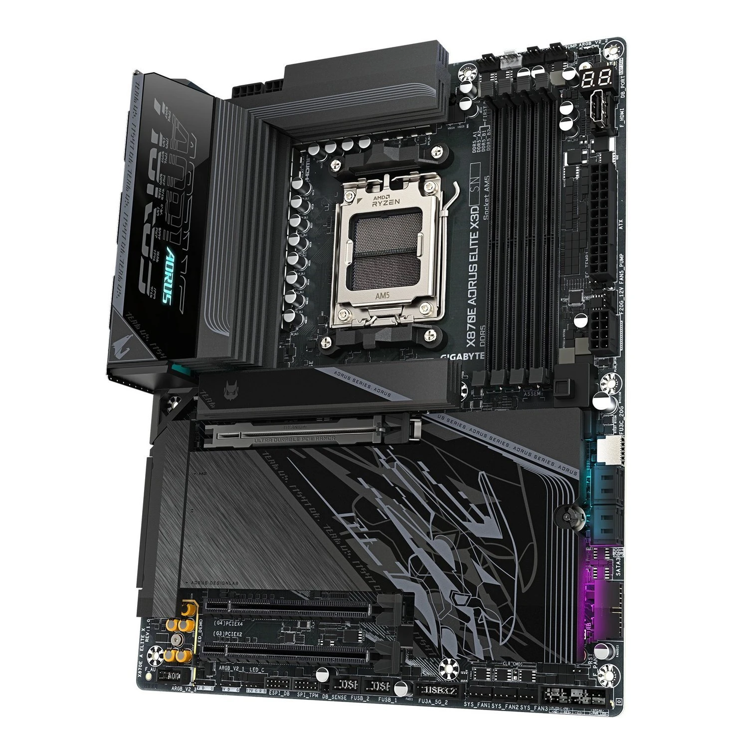 GIGABYTE X870E AORUS ELITE X3D Материнські плати image 2