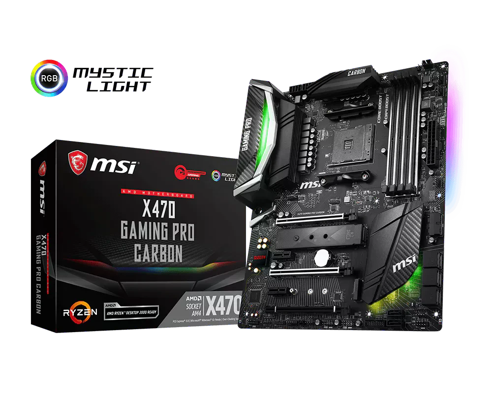 MSI X470 GAMING PRO CARBON Материнські плати image 1