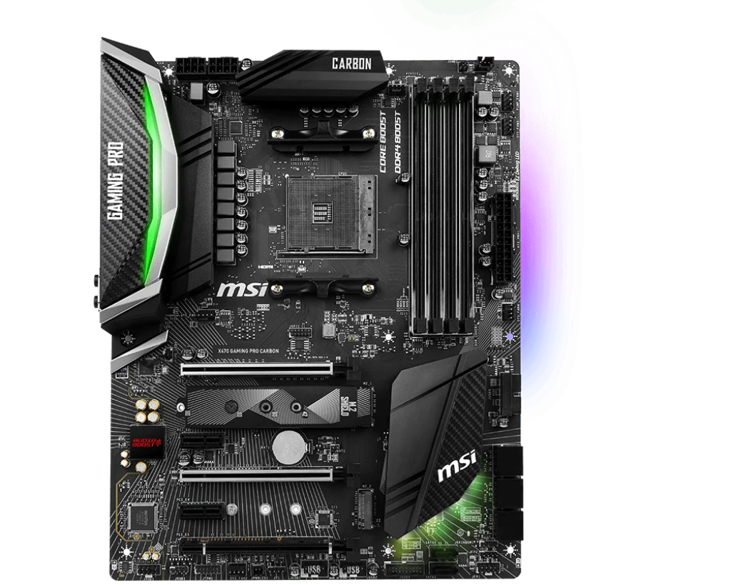 MSI X470 GAMING PRO CARBON Материнські плати image 3