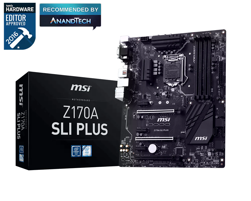 MSI Z170A SLI PLUS Материнські плати image 1