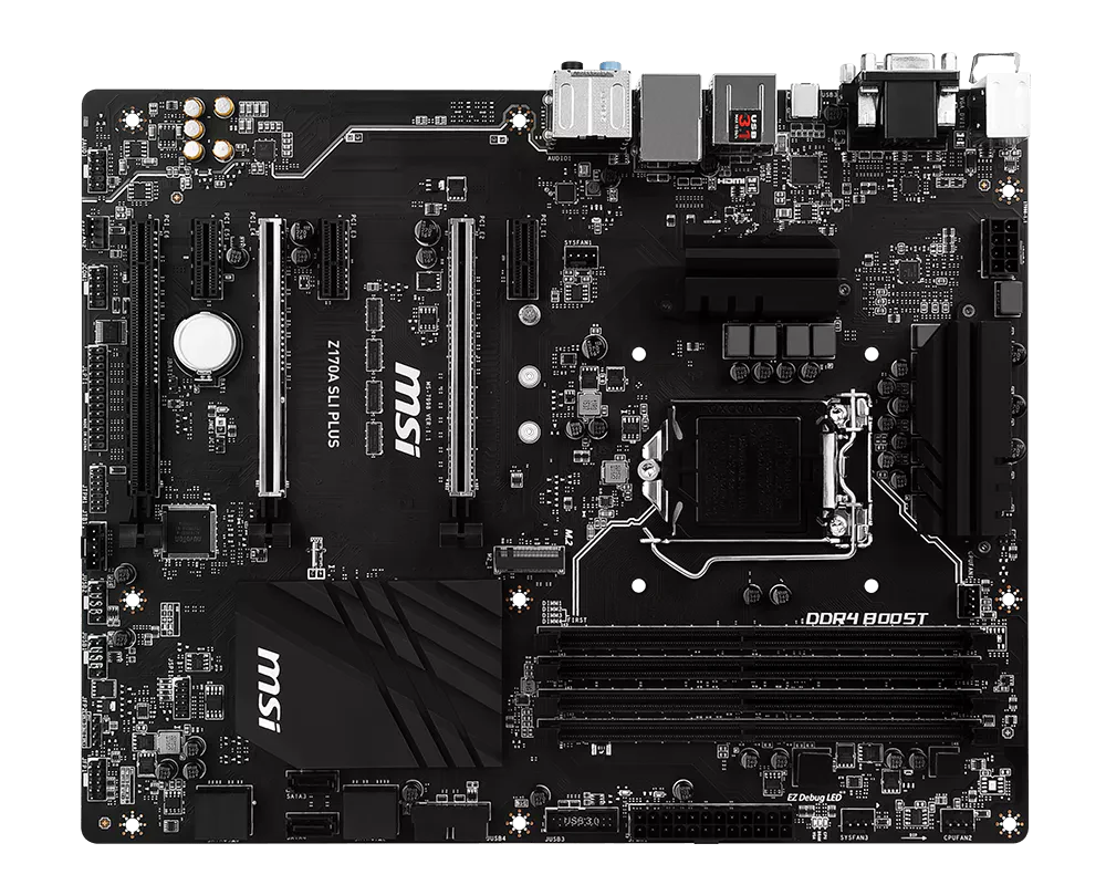 MSI Z170A SLI PLUS Материнські плати image 5