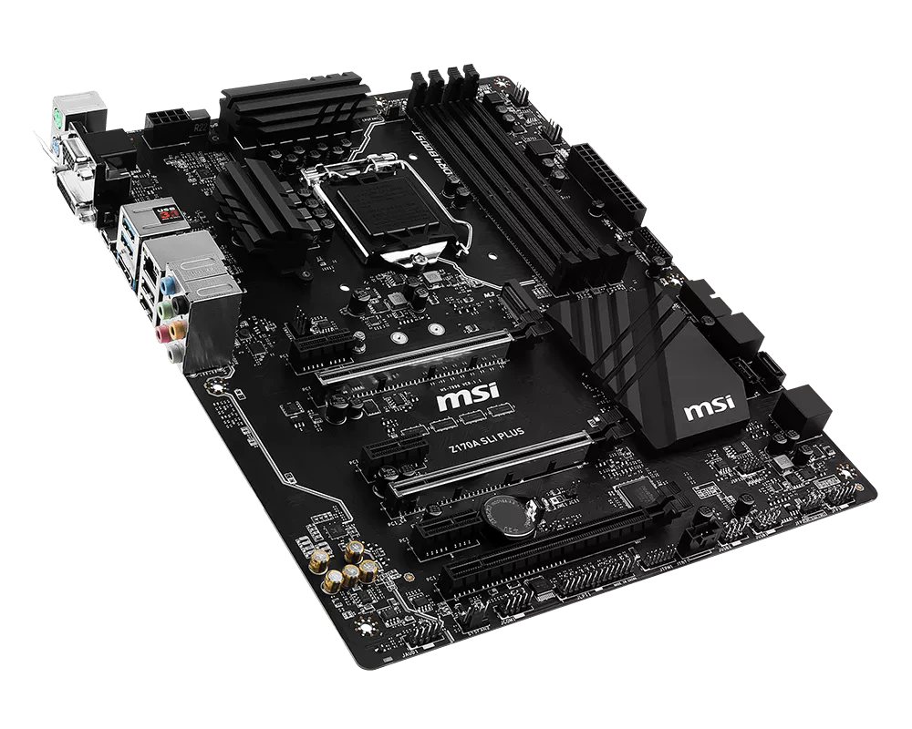 MSI Z170A SLI PLUS Материнські плати image 4