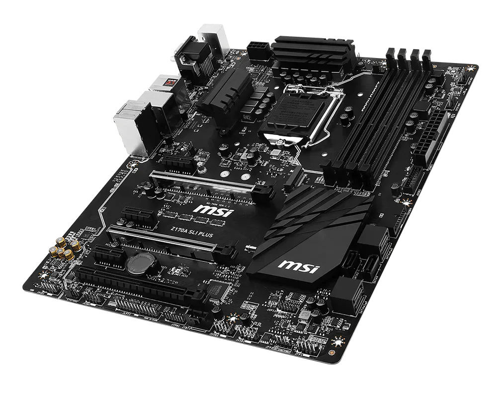MSI Z170A SLI PLUS Материнські плати image 3