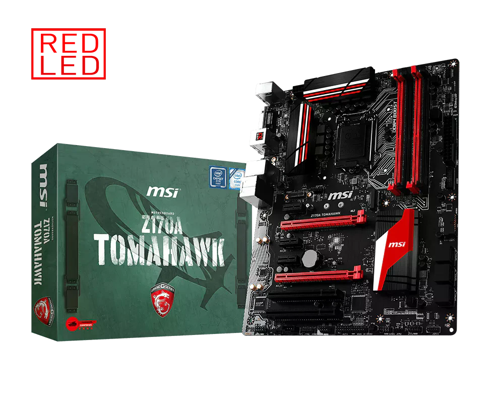 MSI Z170A Tomahawk Материнські плати image 1