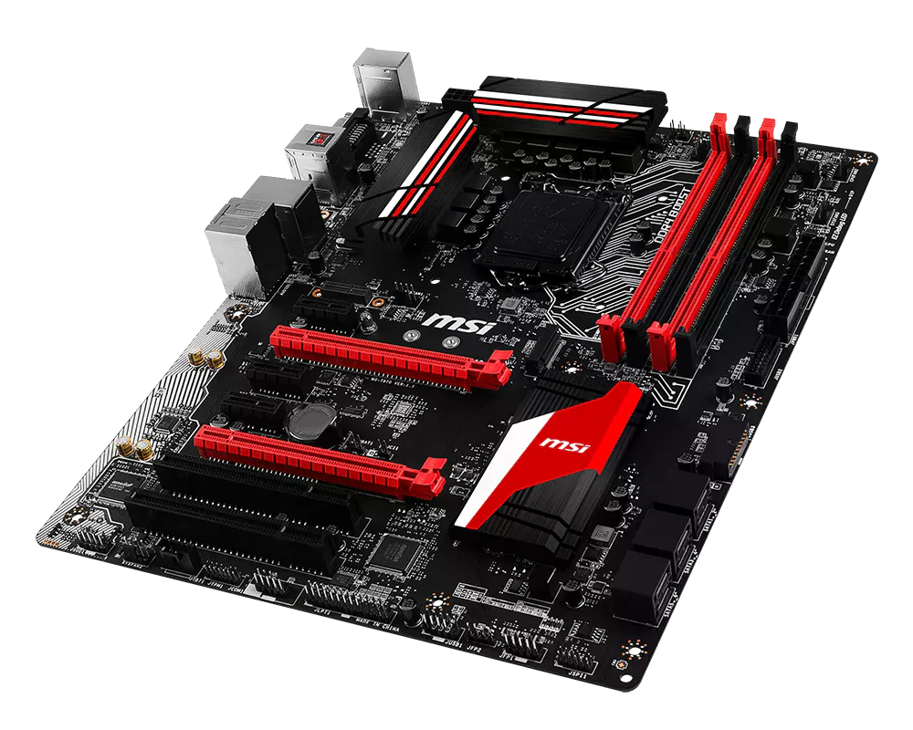 MSI Z170A Tomahawk Материнські плати image 4