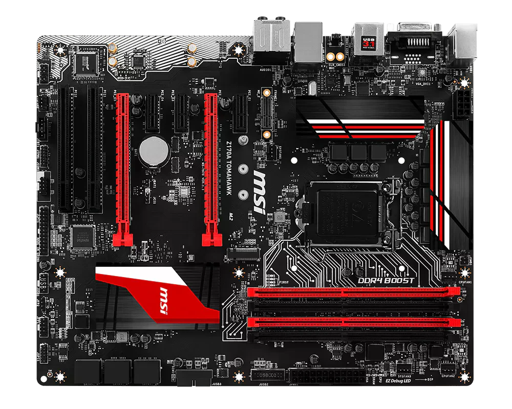 MSI Z170A Tomahawk Материнські плати image 3