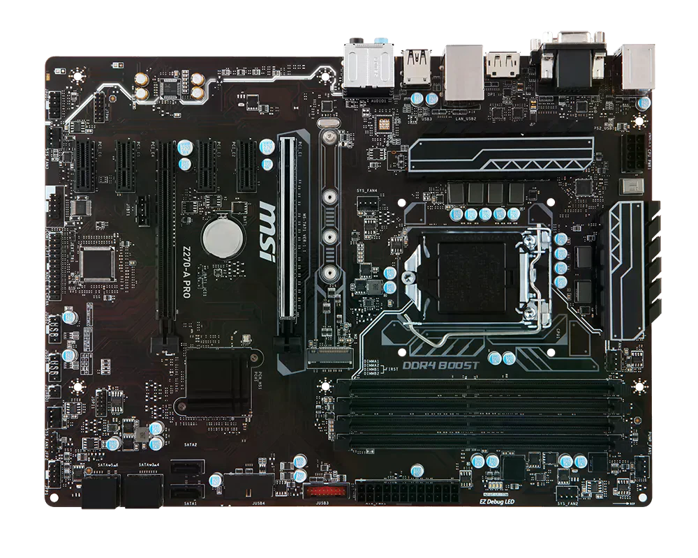 MSI Z270-A Pro Материнські плати image 4