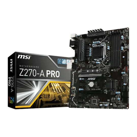MSI Z270-A Pro Материнські плати image 1