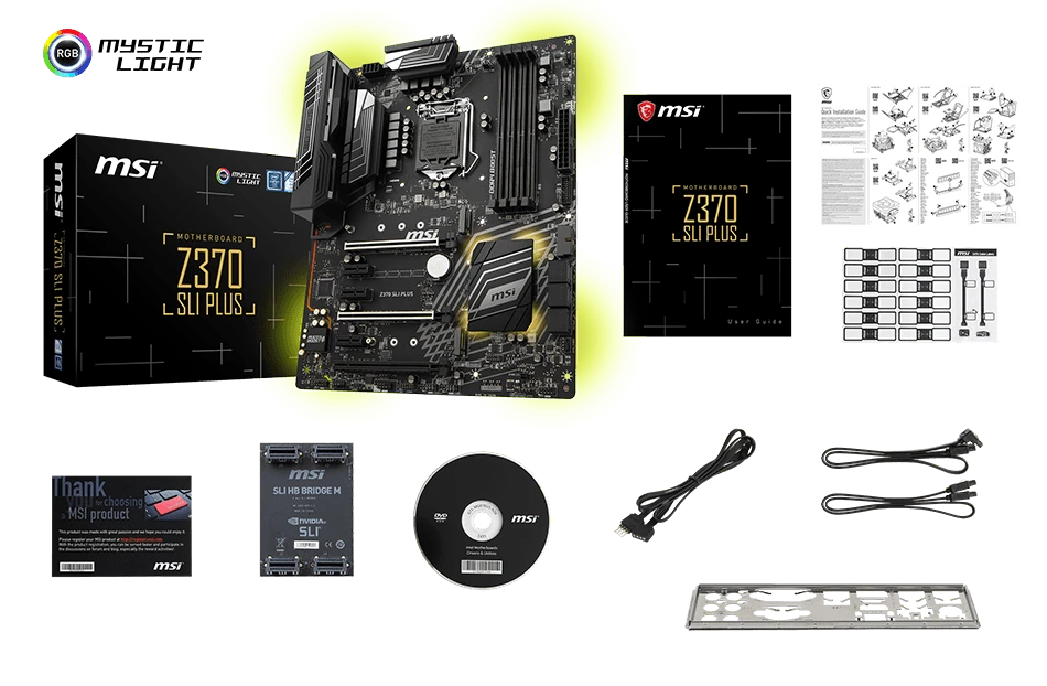 MSI Z370 SLI Plus Материнські плати image 1