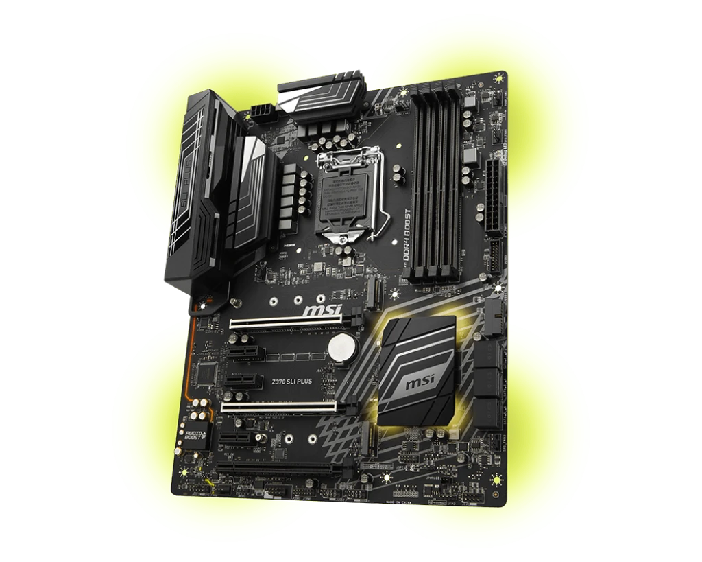 MSI Z370 SLI Plus Материнські плати image 2