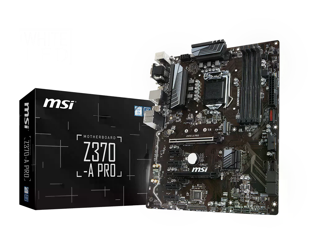 MSI Z370-A PRO Материнські плати image 1