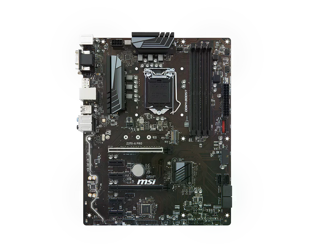 MSI Z370-A PRO Материнські плати image 5