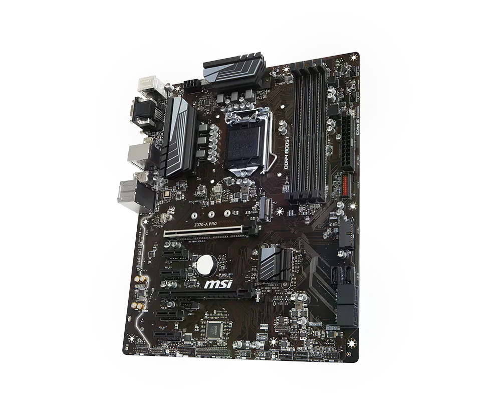 MSI Z370-A PRO Материнські плати image 3