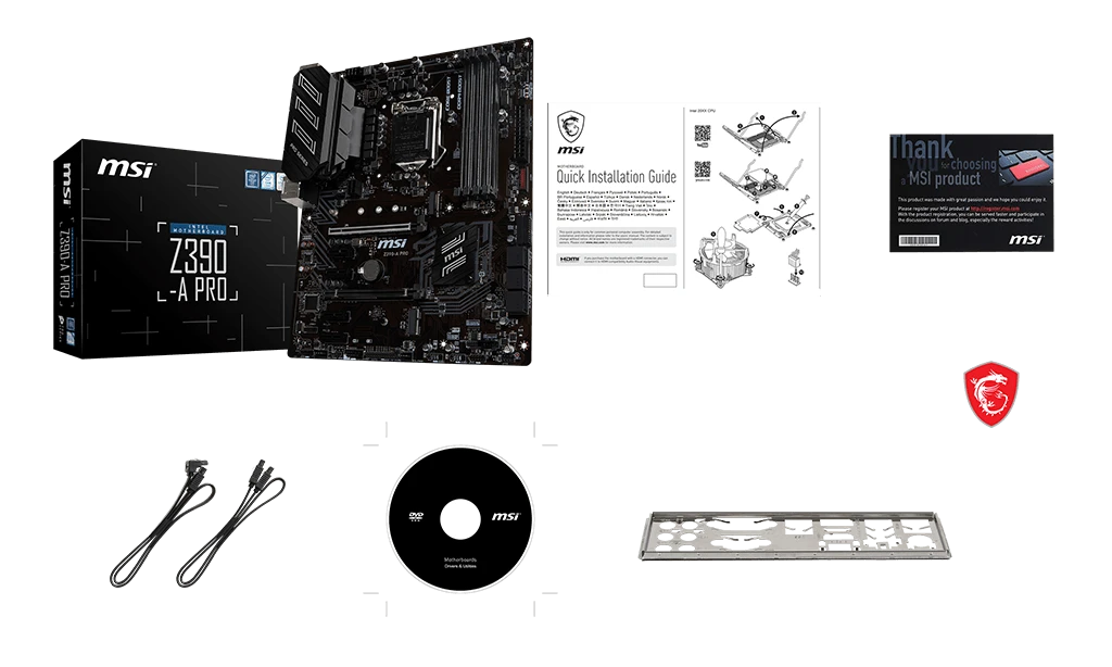 MSI Z390 A-PRO Материнські плати image 5